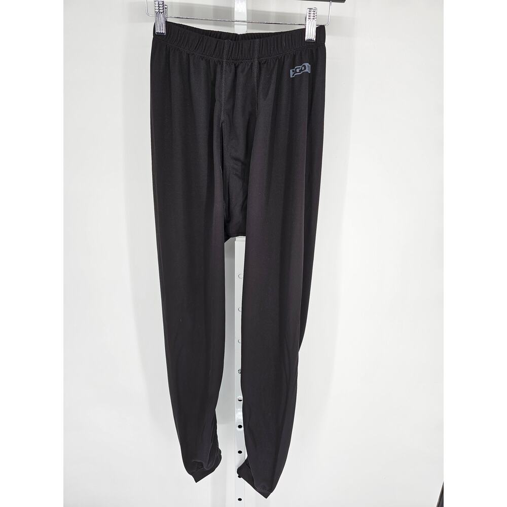 XGO Mens Sz M Layering Athletic Leggings Black Base Layer